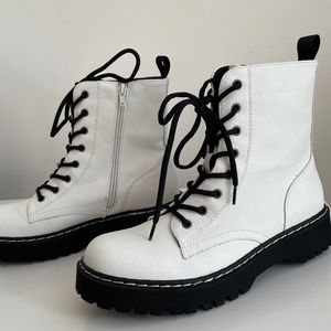 Sincerely Jules combat boot